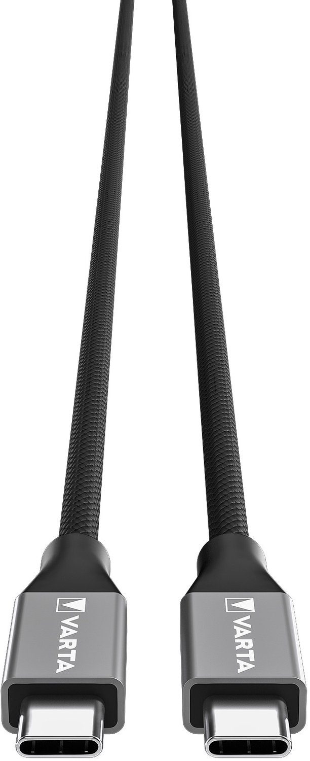 Varta USB-kabel USB 3.1 Gen1 USB-C® stik 2.00 m Flerfarvet med USB 57936101111