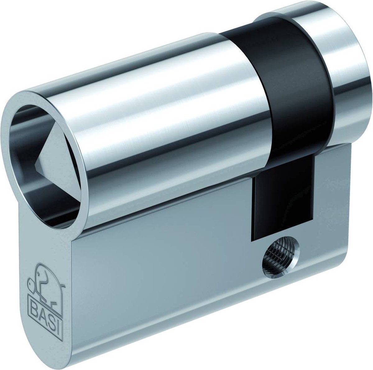 Basi DM5020-0000-DI8 Triangulær halvcylinder 10 / 30mm