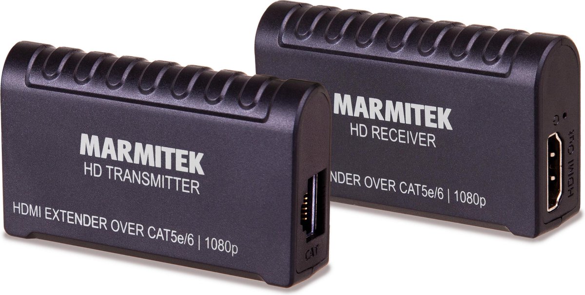 Marmitek MegaView 63 HDMI™ Extender (forlænger) via netværkskabel RJ45 40 m