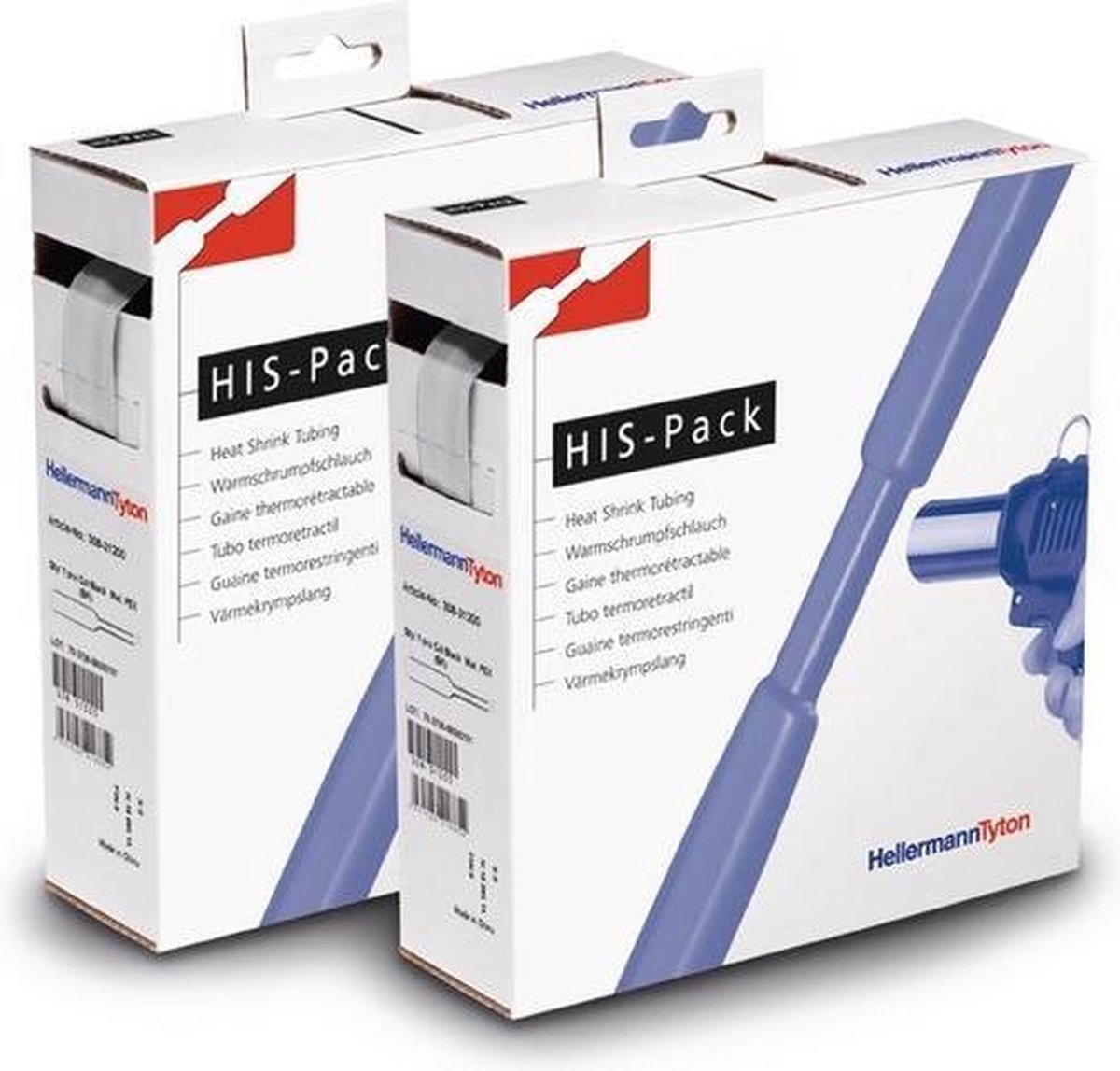 HellermannTyton 300-30953 Krympeslange uden lim Transparent 9.50 mm 4.70 mm Krympningshastighed:2:1 5 m