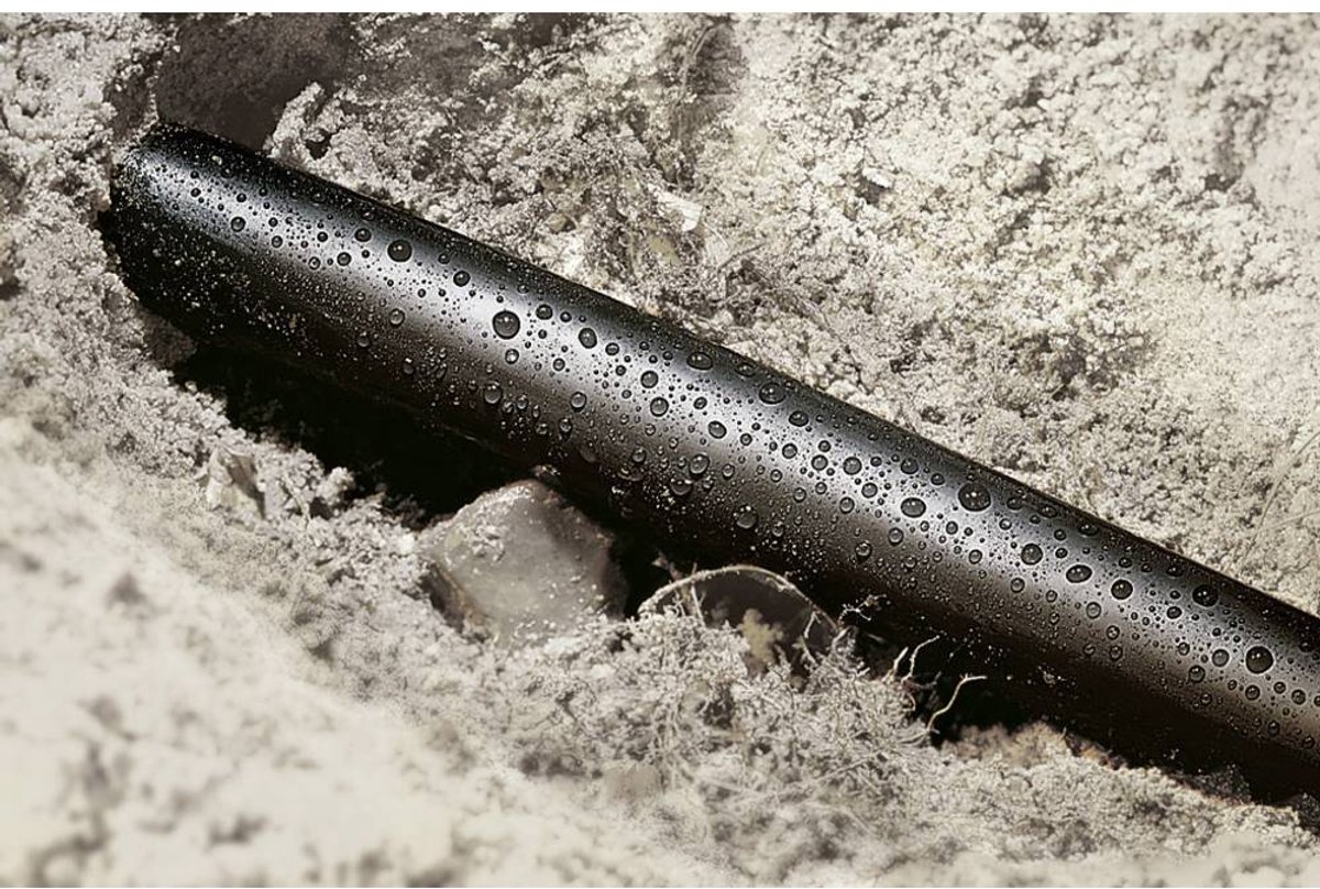 HellermannTyton 321-10850 Krympeslange uden lim Sort 85 mm 25 mm Krympningshastighed:3.5:1 1 m