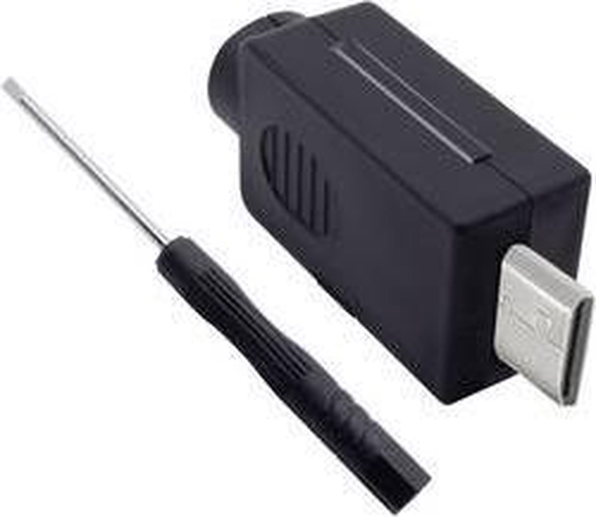 Quadrios 2001C220 HDMI-stik Stik, lige Poltal: 20 Sort 1 stk