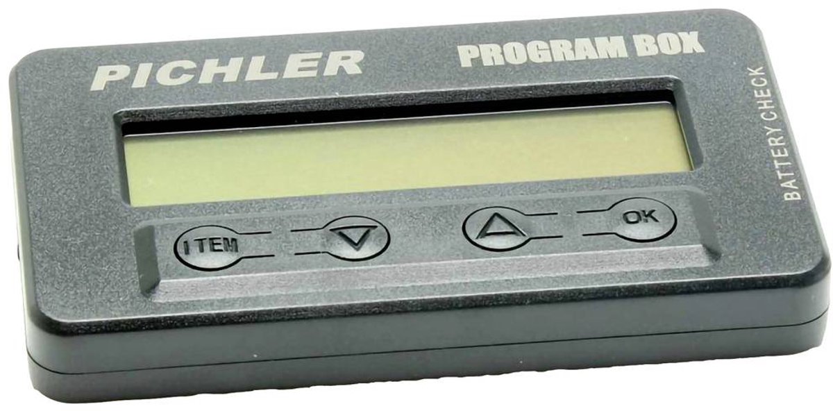 Pichler Modellbau Programmeringsboks