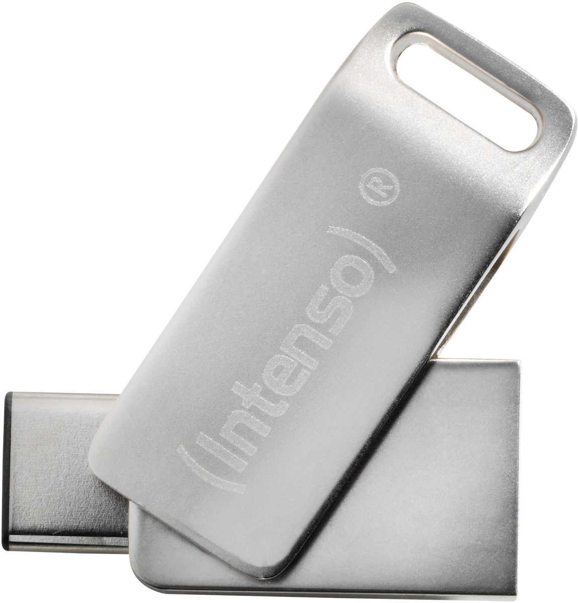 Intenso cMobile Line USB-ekstrahukommelse smartphone/tablet Sølv 32 GB USB-A (USB 3.2 Gen 1)