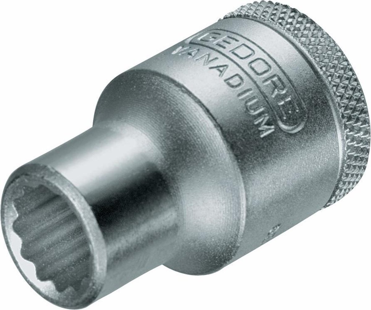 Gedore D 19 14 6133630 12-kantet Topnøgleindsats 14 mm SW 14 1/2 (12,5 mm)