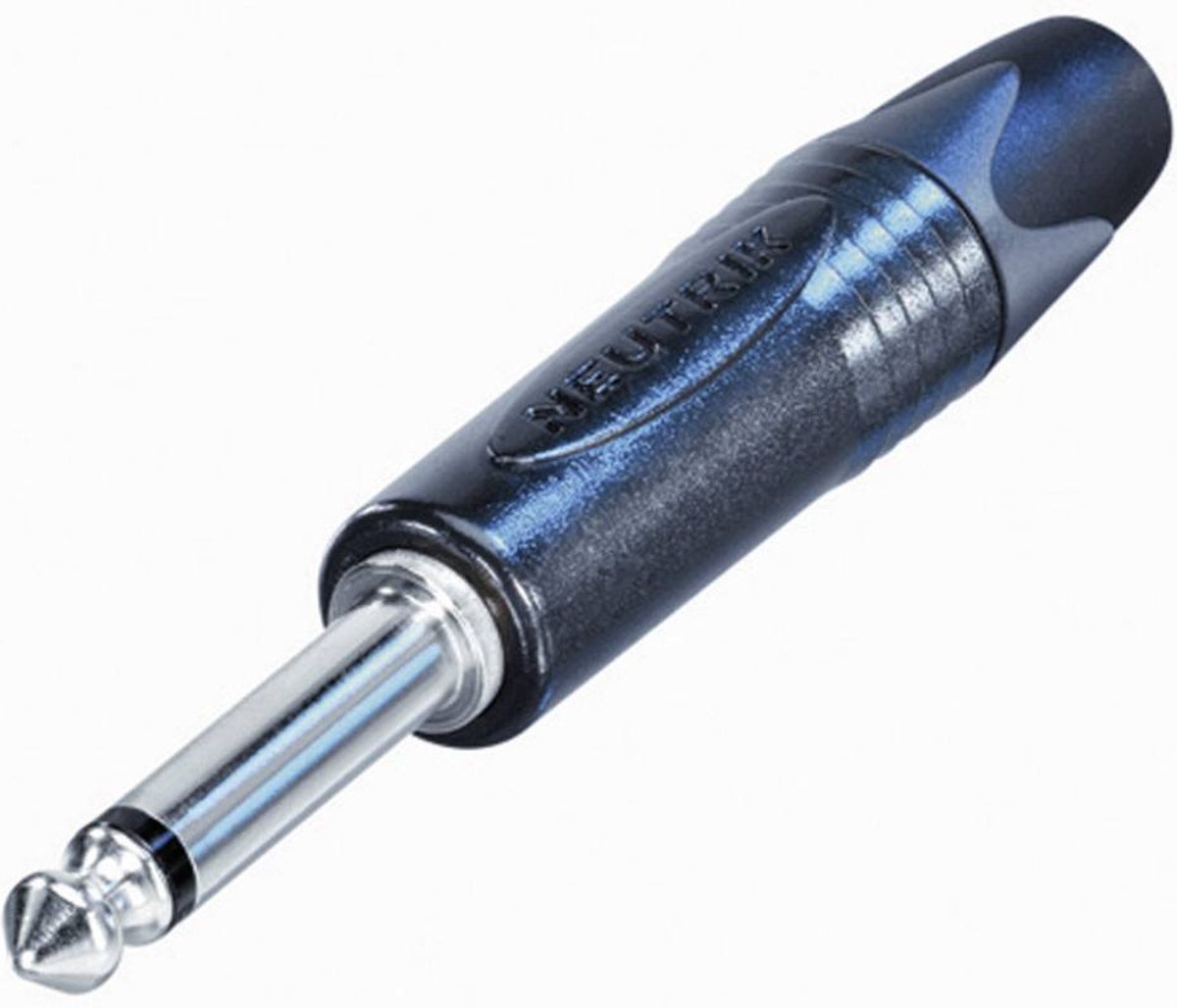 Neutrik NP2X-BAG-CON Jack-stik 6,35 mm Stik, lige Poltal: 2 Mono Sort 1 stk