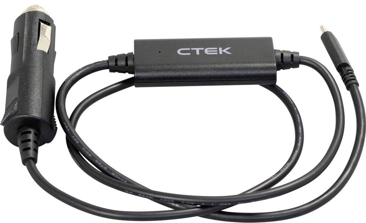CTEK 40-464 USB-C® -ladekabel Cigarrettænder (21 mm indvendig dia.) CS FREE USB-C Ladekabel, 12V Anschluß