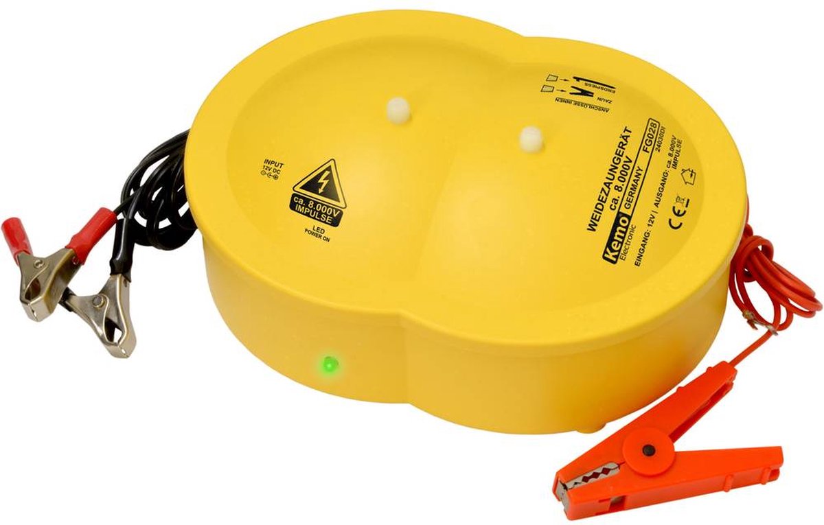 Kemo electric fence Græsningshegn Funktionstype Strøm 1 stk