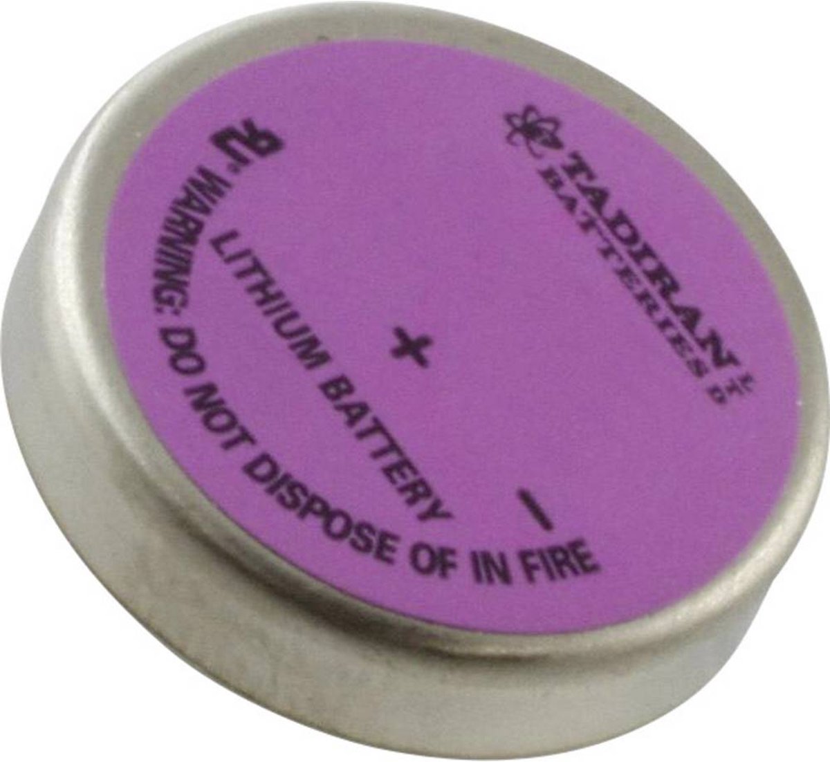 Tadiran Batteries TL 2450 P Special-batterier 1/10 C Ben Lithium 3.6 V 550 mAh 1 stk
