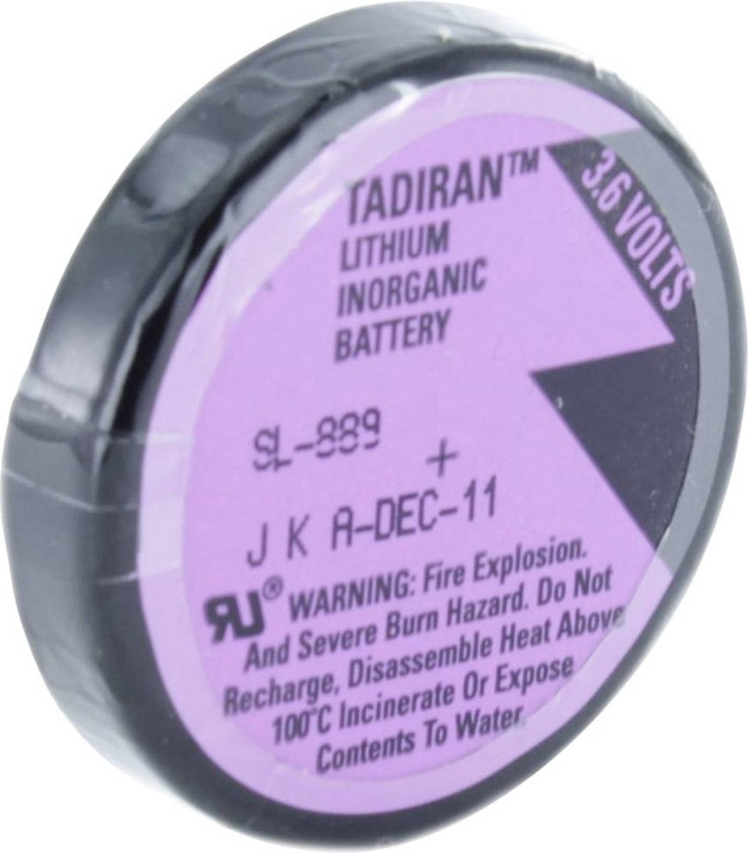 Tadiran Batteries SL 889 P Special-batterier 1/10 D Ben Lithium 3.6 V 1000 mAh 1 stk