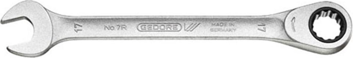 Gedore 2297167 7 R 18 Gaffelnøgle Nøglebredde (metrisk) (kun til del) 18 mm