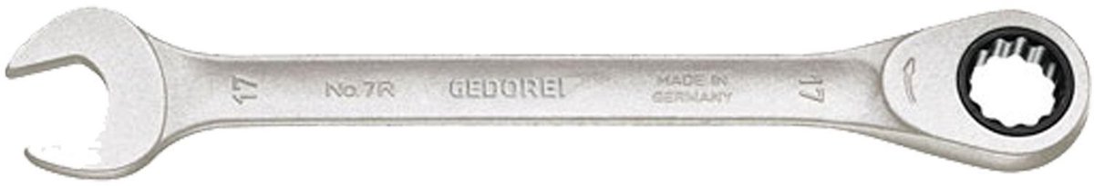 Gedore 2297191 7 R 22 Gaffelnøgle Nøglebredde (metrisk) (kun til del) 22 mm