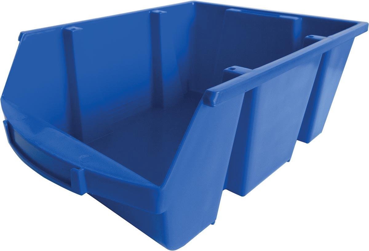 VISO SPACY5B Opbevaringskasser (B x H x T) 300 x 175 x 445 mm Blå 1 stk