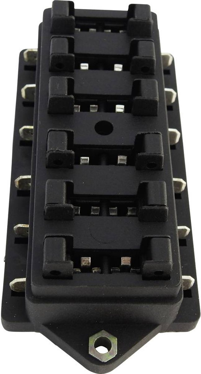 SecoRüt FHA306 Bil sikringsholdere Standard fladsikring Poler 6 30 A 1 stk