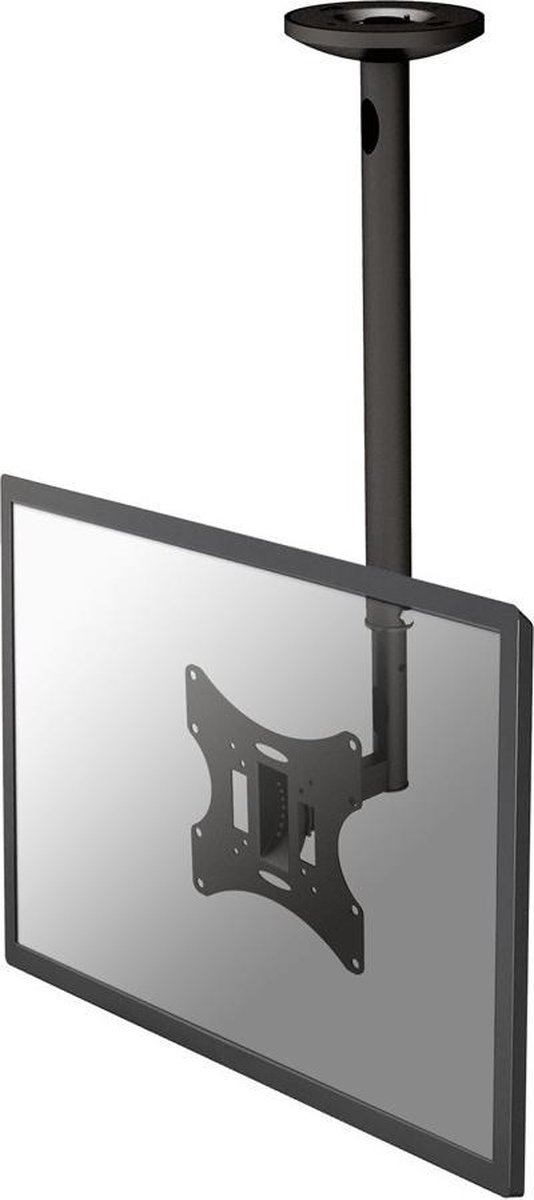 Neomounts FPMA-C060BLACK TV-loftbeslag 25,4 cm (10) - 101,6 cm (40) Vippebar, Bevægelig, Højdeindstilling