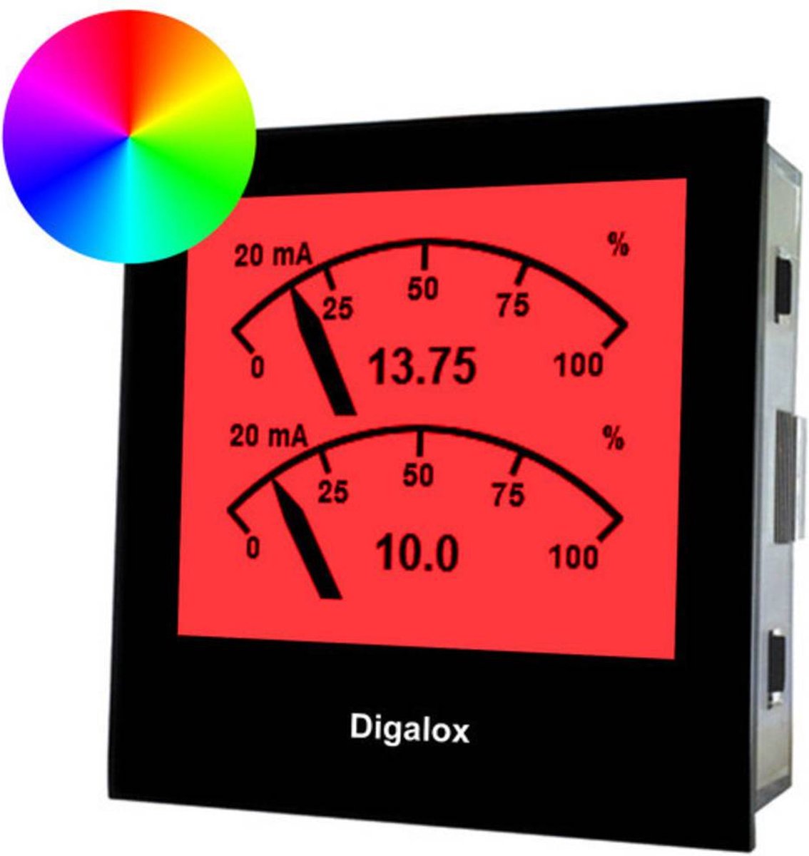 TDE Instruments DPM72-MPPA Procesdisplay