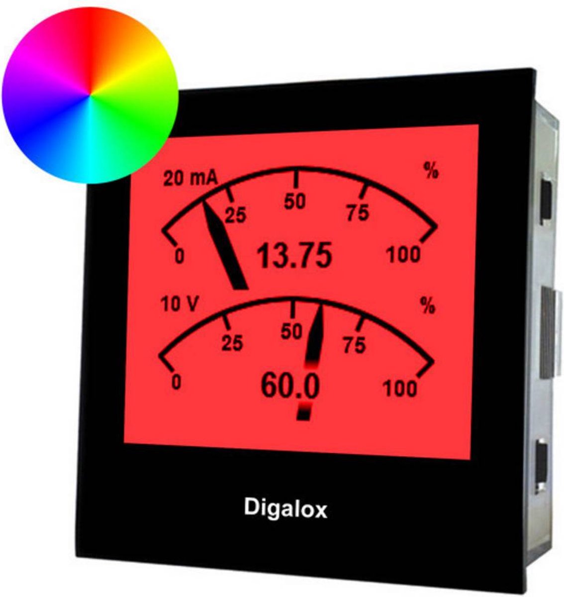 TDE Instruments DPM72-MPP Procesdisplay