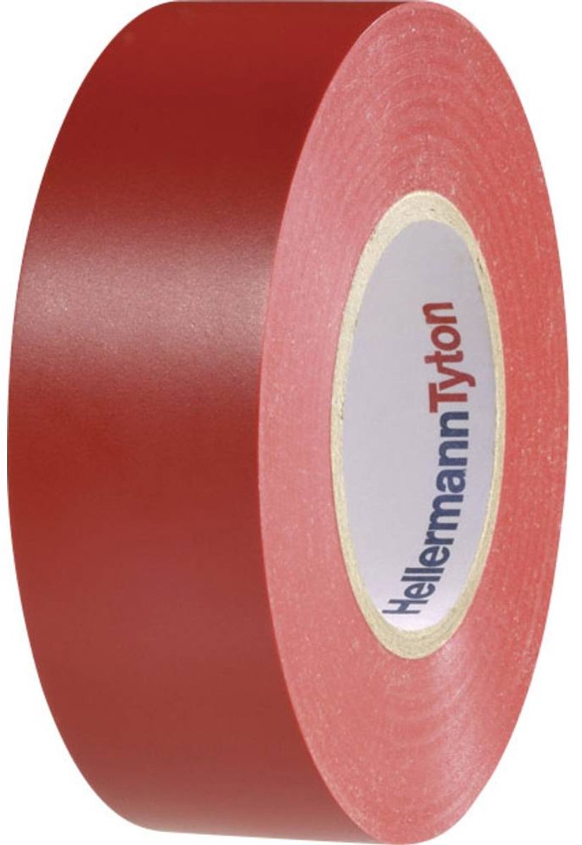HellermannTyton HTAPE-FLEX15-25x25-PVC-RD 710-00134 Isoleringsbånd (L x B) 25 m x 25 mm 1 stk