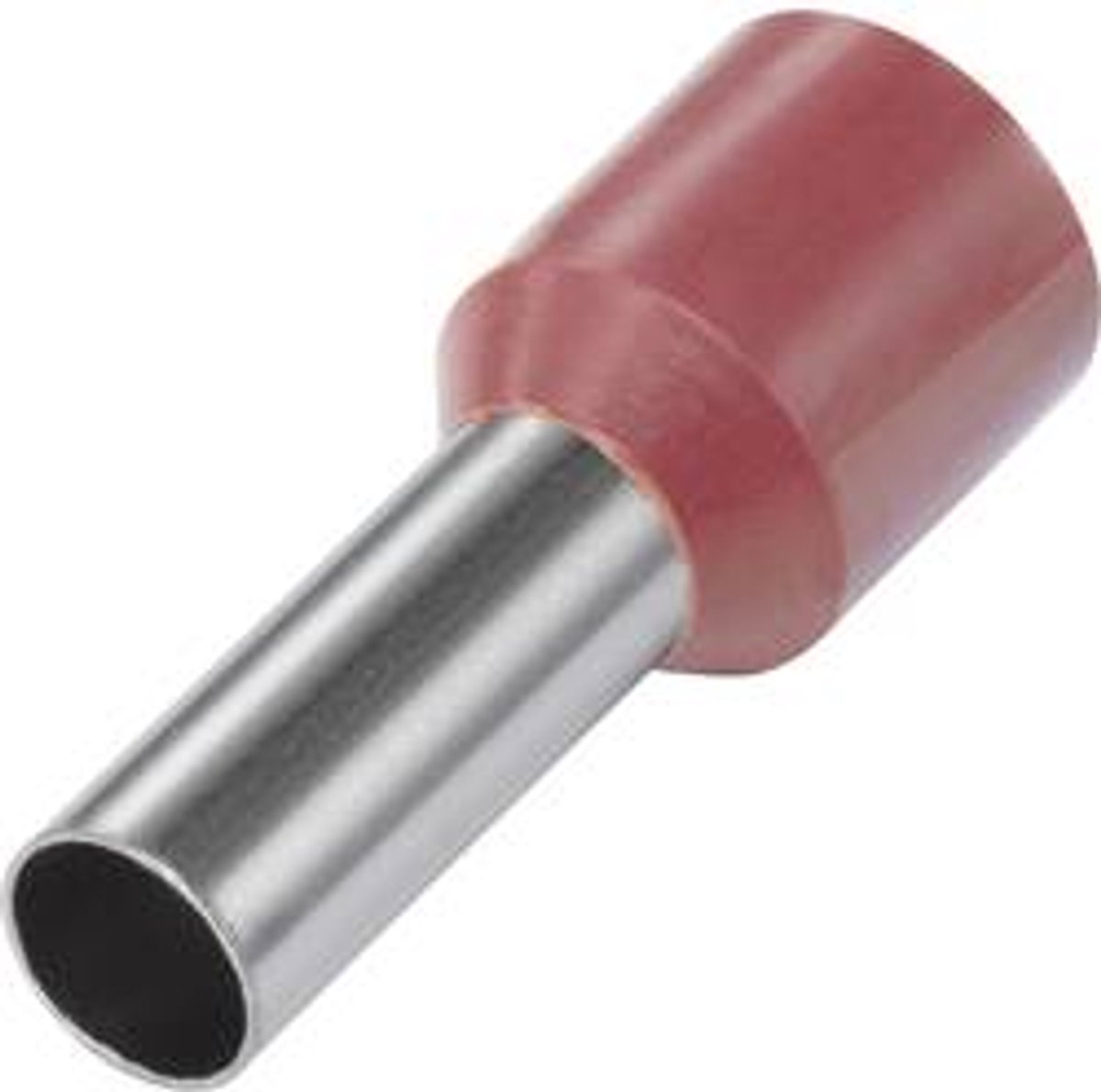 Vogt Verbindungstechnik 490812 Kabelsko 10 mm² Delvist isoleret Rød 100 stk