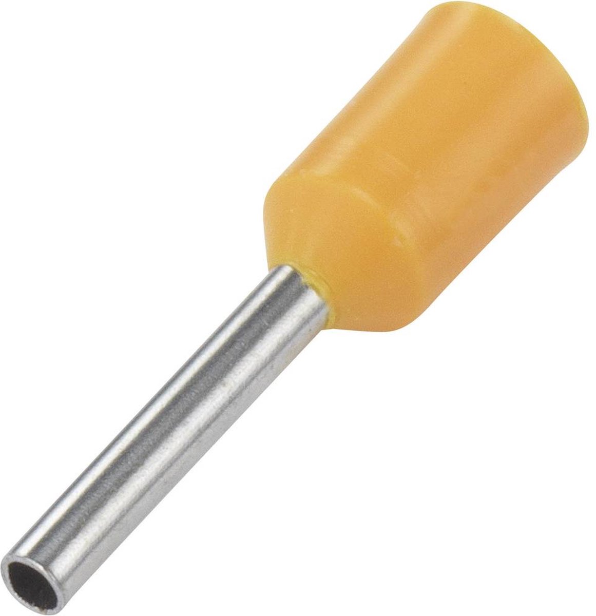 Vogt Verbindungstechnik 470609 Kabelsko 4 mm² Delvist isoleret Orange 100 stk