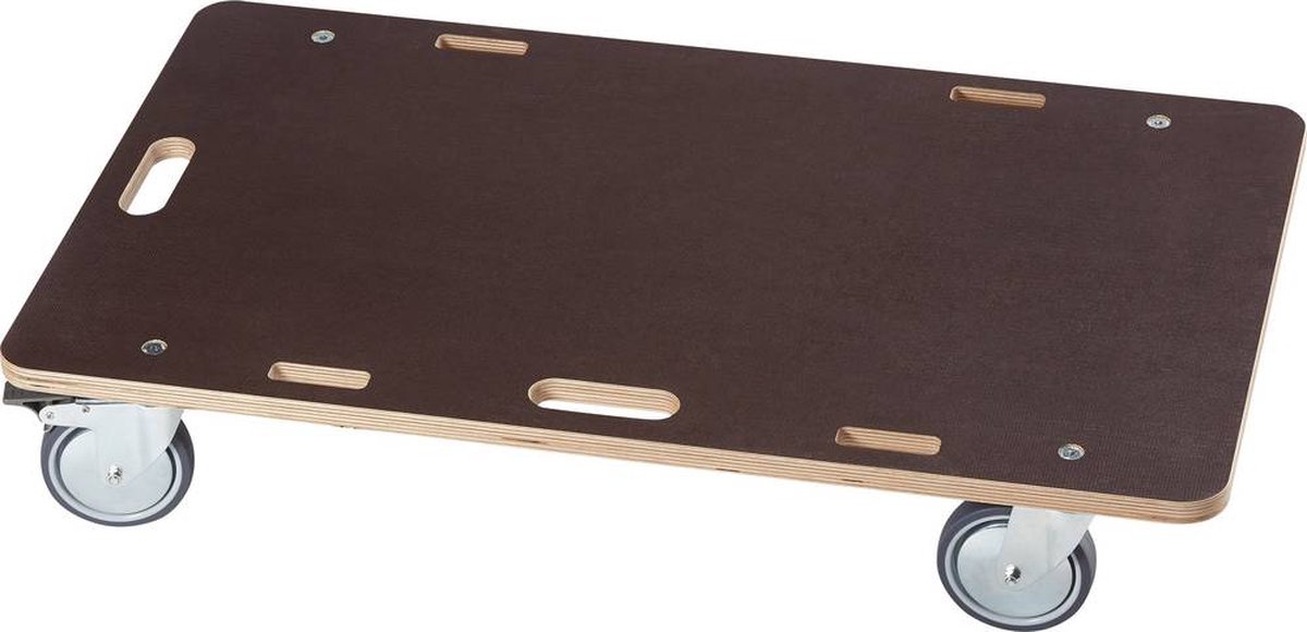 dörner + helmer 300675 Transportrullevogn Bæreevne (max.): 200 kg 790 mm x 470 mm x 145 mm