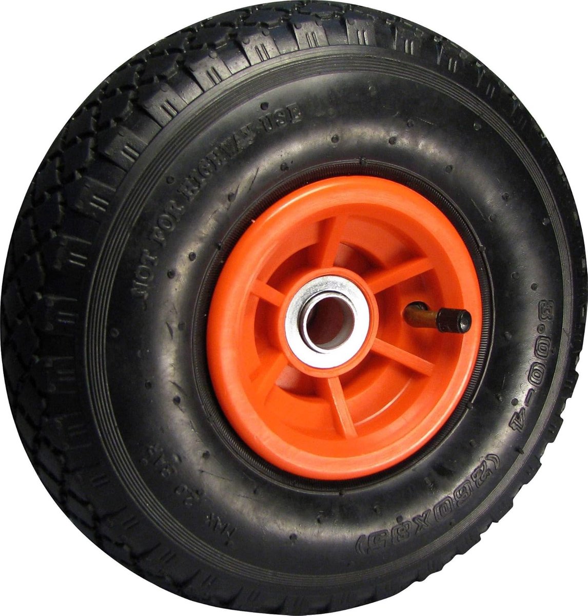 dörner + helmer 740394 Hjul med luft Hjuldiameter: 260 mm Bæreevne (maks.): 150 kg 1 stk