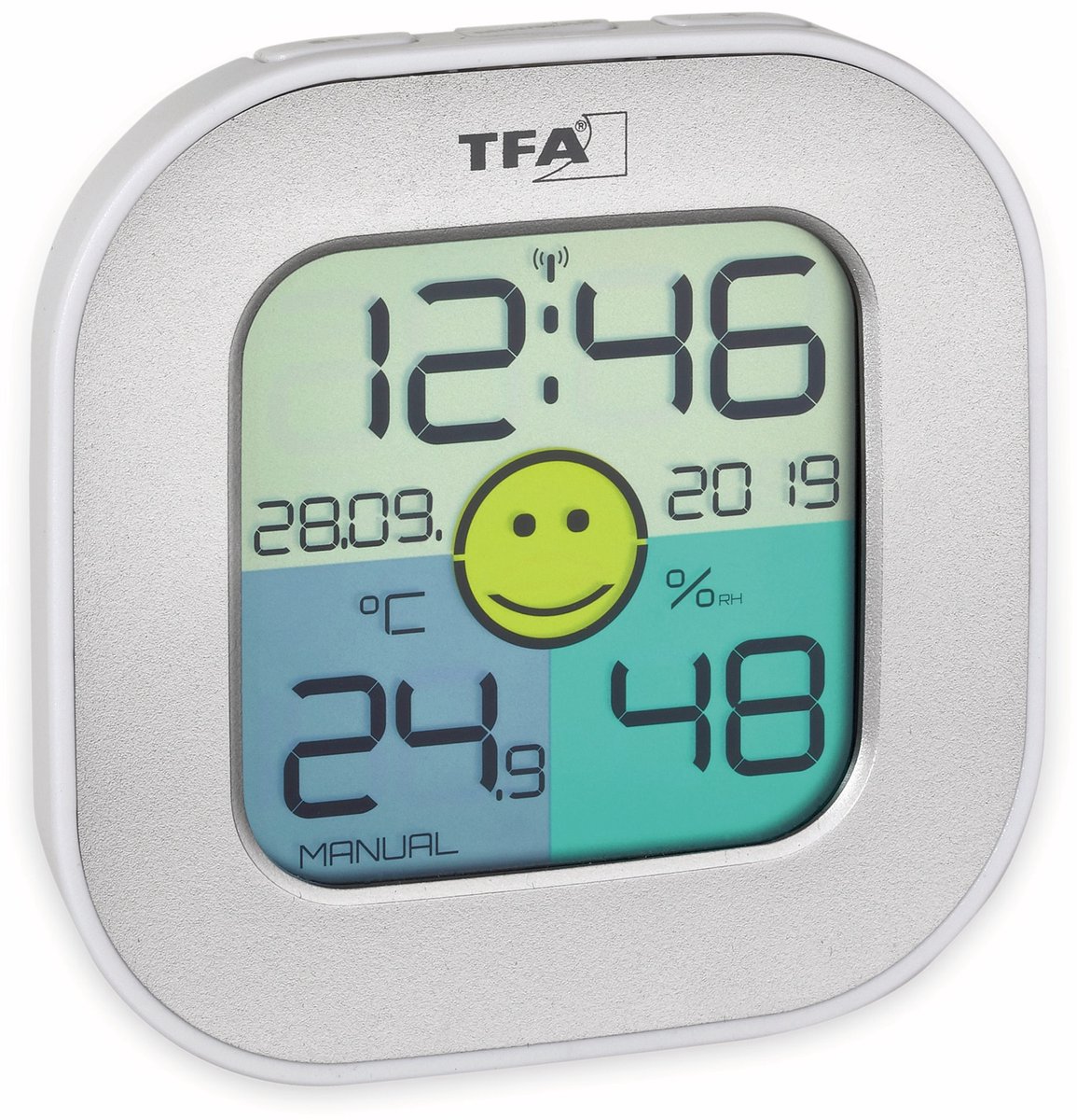 TFA Dostmann FUN Luftfugtighedsmåler (hygrometer) 10 % rF 99 % rF Dugpunkts/skimmelsvampsvisning