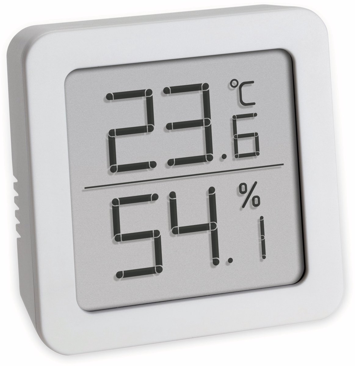 TFA Dostmann TFA - Thermo-Hygrometer - digital - weiß Termo- /hygrometer Hvid 30.5051.02