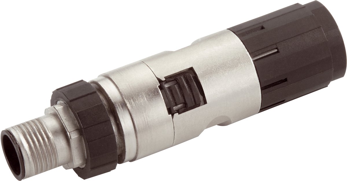 Siemens 6GK19050EA106AA0 Sensor-/Aktor-Stikforbindelse M12 Pol-tal (RJ): 4 1 stk Piece