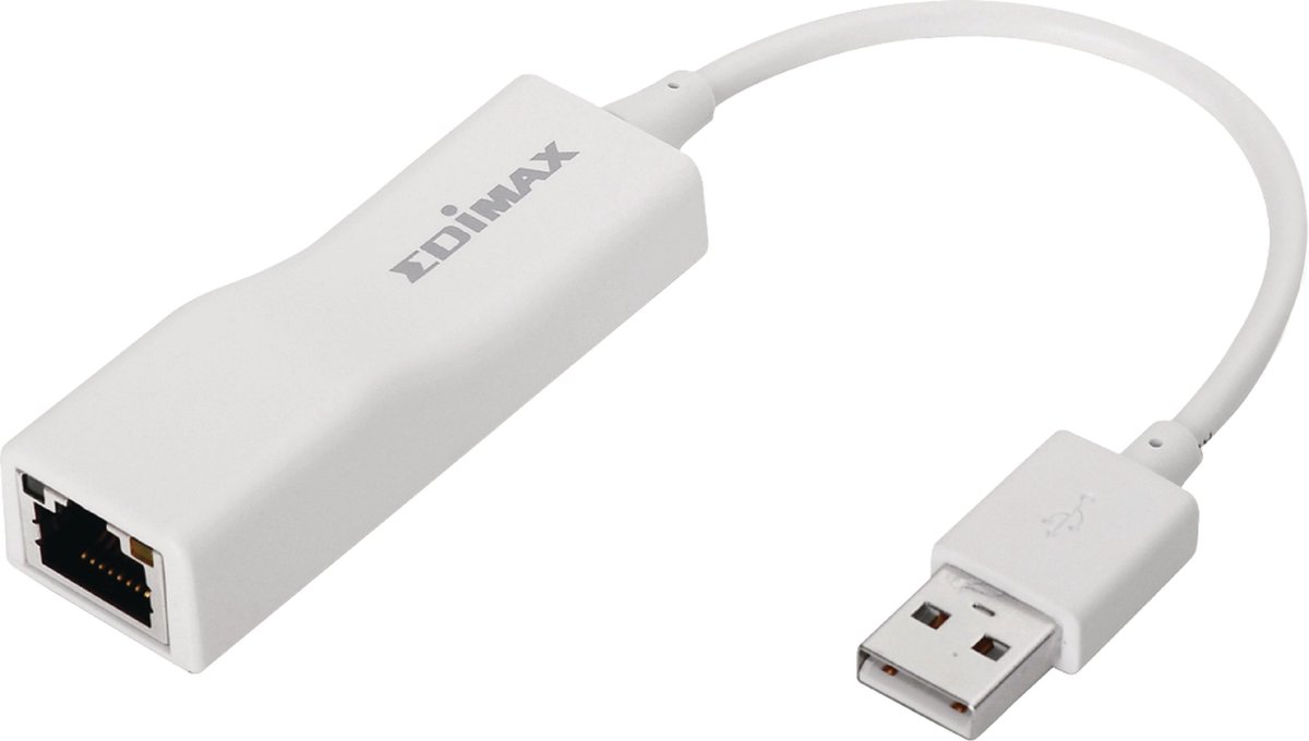 EDIMAX EU-4208 Netværksadapter 100 MBit/s USB-A (USB 2.0), LAN (10/100 MBit/s)