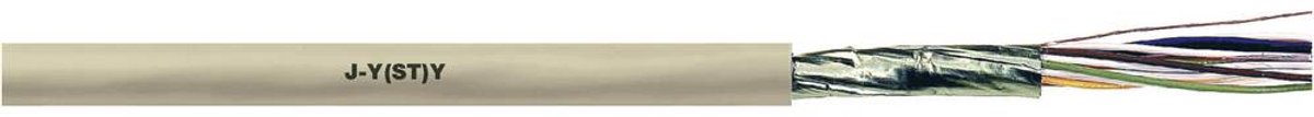 LAPP 1591503/250 Telefonkabel J-Y(ST)Y 4 x 2 x 0.8 mm + 0 2 x 0.8 mm Grå 250 m