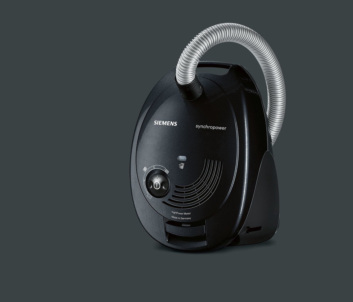 Siemens Hausgeräte VS06A212 Støvsuger 600 W med støvpose
