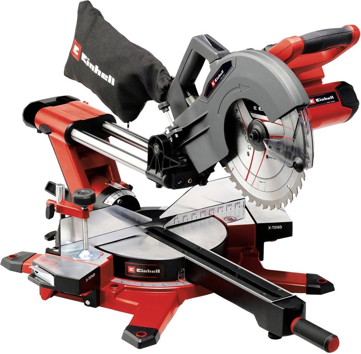 Einhell TE-SM 36/10 L Li-Solo Power X-Change Trækkap- og geringssave Kan trækkes ud , uden batteri, uden oplader 254 mm 30 mm
