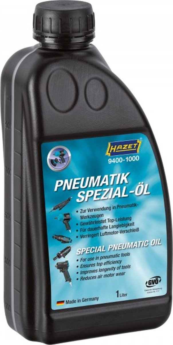 Hazet 9400-1000 9400-1000 Specialolie til pneumatik 1 stk