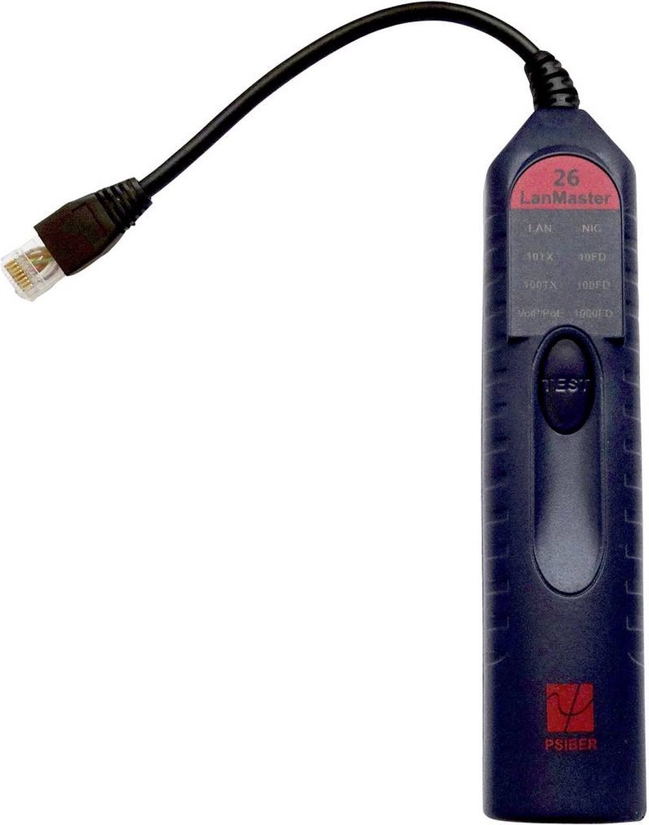 Kabelsøger 226001 Softing LanMaster 26 Netværk