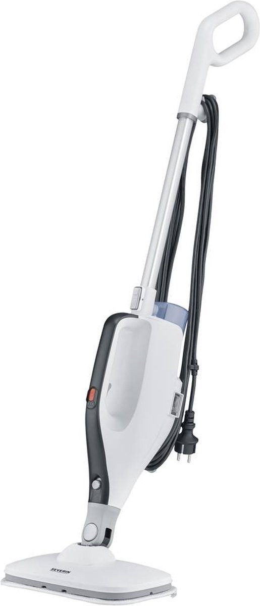 Severin SC 7145 Damprenser 7145 Hvid, Sort