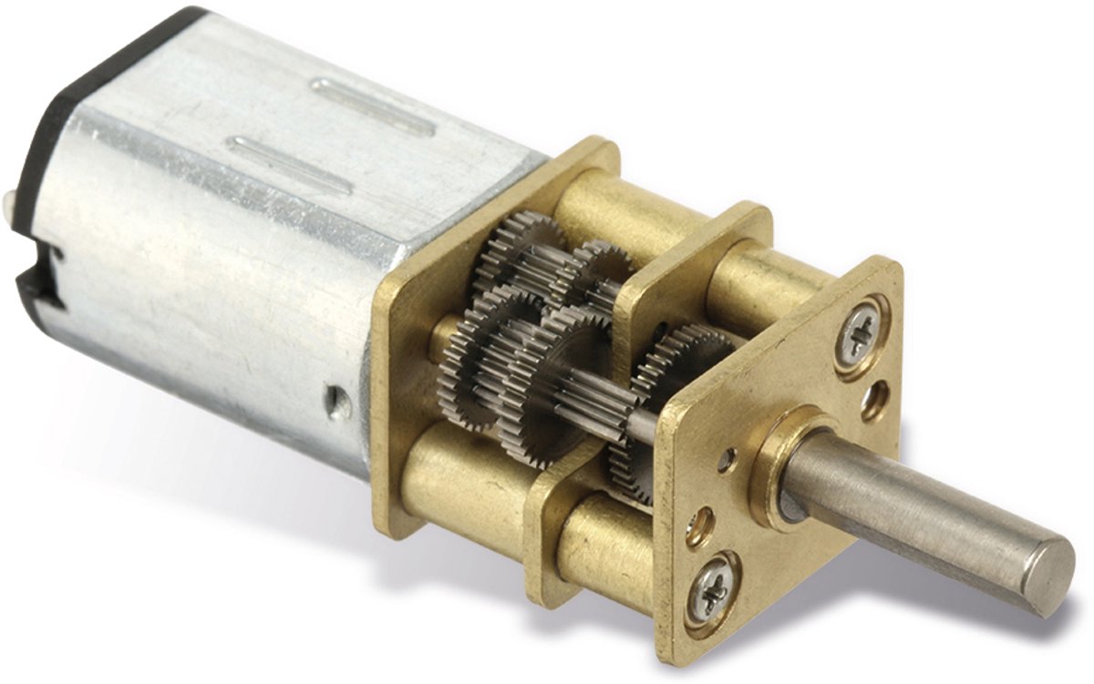 Micro-gearmotor G 1000 Sol Expert G1000 Metaltandhjul 1:1000 2 - 18 U/min