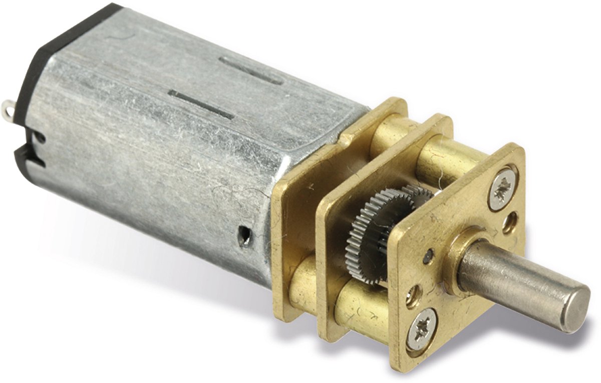 Micro-gearmotor G 50 Sol Expert G50-12V Metaltandhjul 1:50 60 - 720 U/min