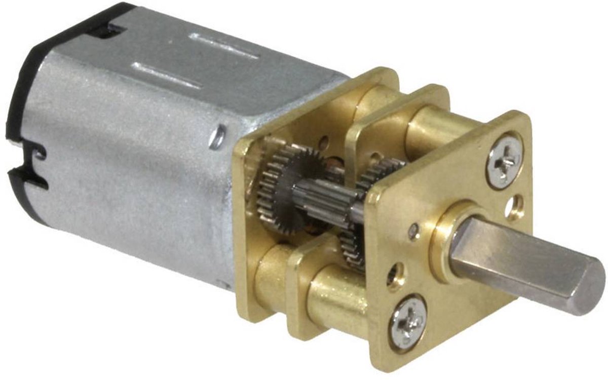 Micro-gearmotor G 1000 Sol Expert G1000-12V Metaltandhjul 1:1000 2 - 20 U/min