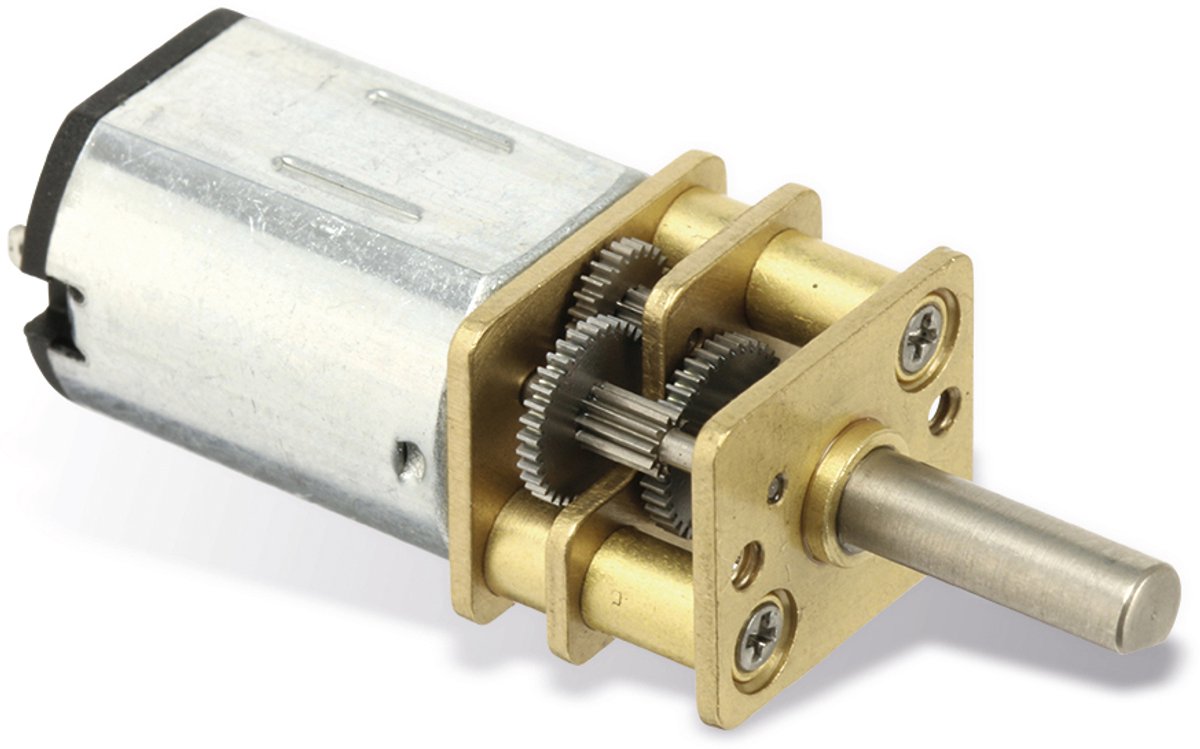 Micro-gearmotor G 298 Sol Expert G298-12V Metaltandhjul 1:298 8 - 80 U/min