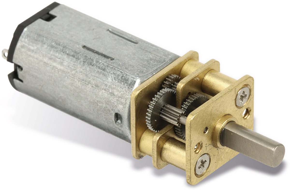 Micro-gearmotor G 150 Sol Expert G150-12V Metaltandhjul 1:150 15 - 180 U/min