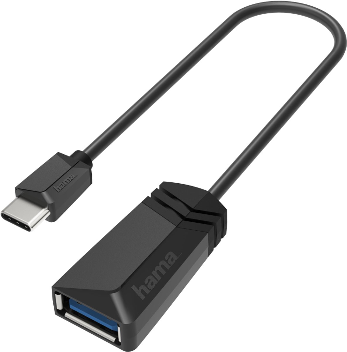 Hama USB 3.0 Adapter [1x USB 3.2 Gen 2 bøsning A (USB 3.1) - 1x USB-C® stik] med OTG-funktion