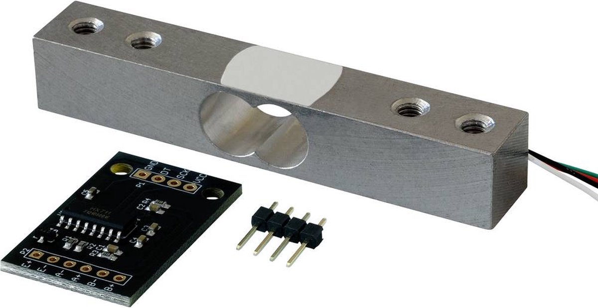 Joy-it SEN-HX711-01 Vejecelle Passer til (single-board computer) Arduino, Raspberry Pi® 1 stk
