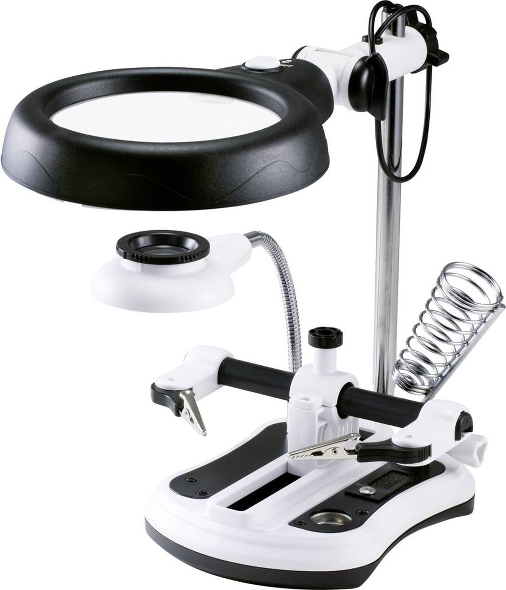 TOOLCRAFT TO-7427316 LED forstørrelsesglaslampe