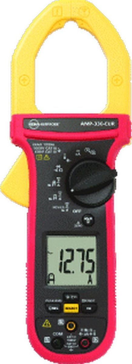 Beha Amprobe 4560626 Strømtang digital Kapacitetsmåling CAT III, CAT IV
