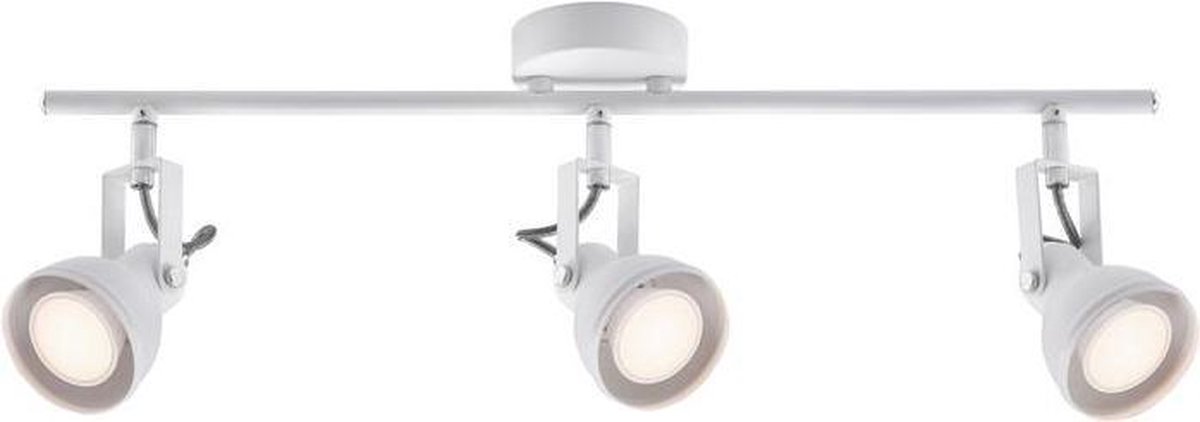 Nordlux Aslak 3-Spot 45740101 Loftsbelysning GU10 Hvid