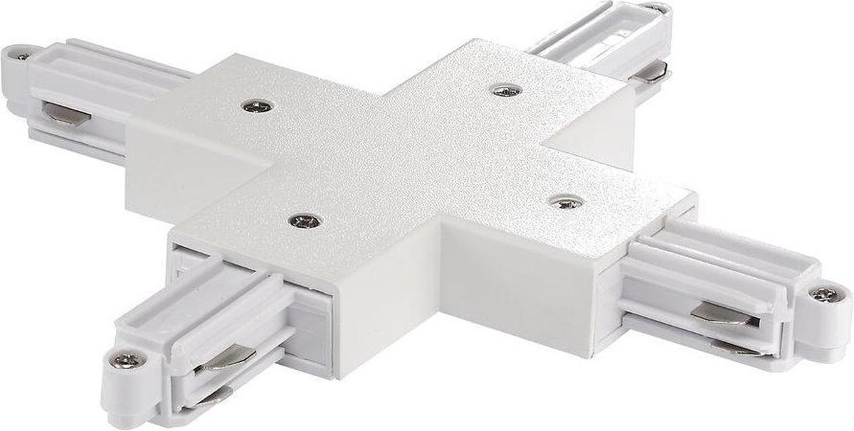 Nordlux 86079901 X-Connector Højvolt-skinnesystem-komponenter Hvid