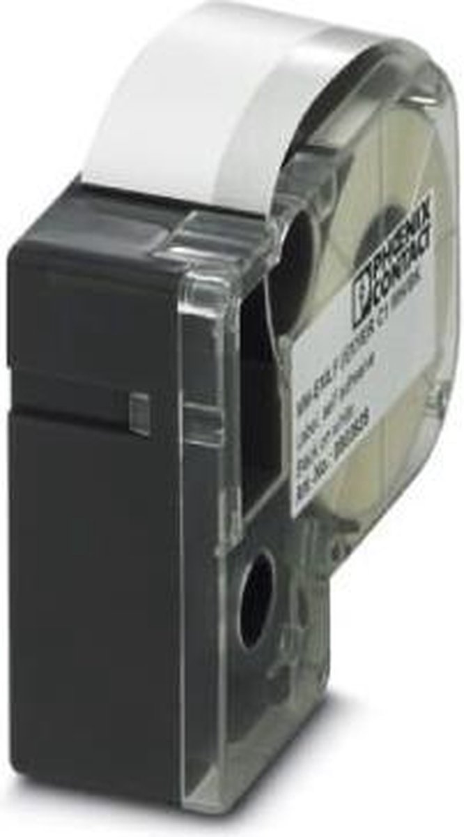 Phoenix Contact 803939 MM-EMLF (EX18)R C1 WH/BK Labels til thermotransferprinter Monteringstype: opklæbning Hvid, Sort 1 stk