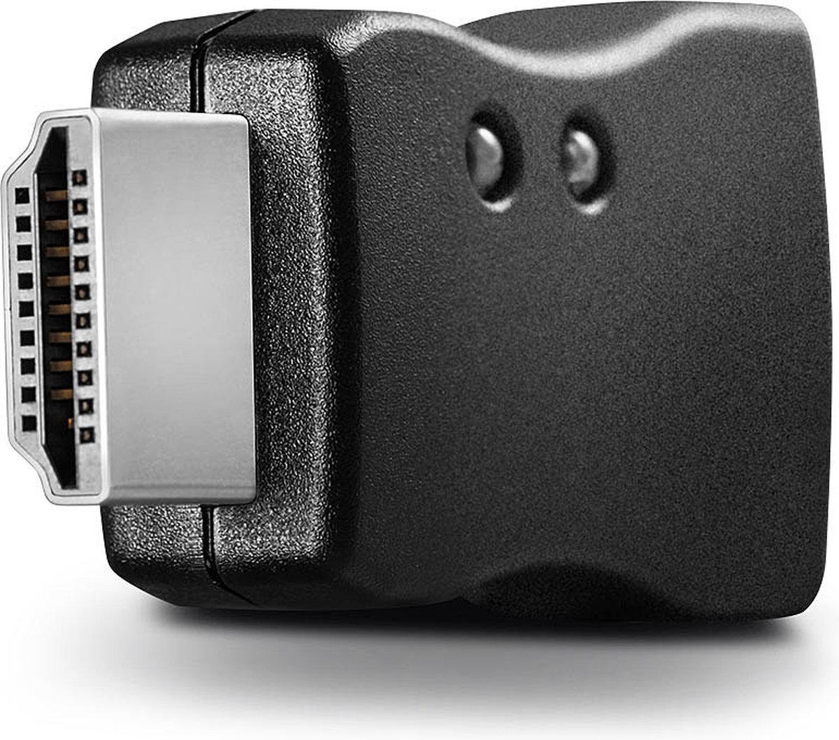 Lindy 32115 cambiador de género para cable HDMI Negro