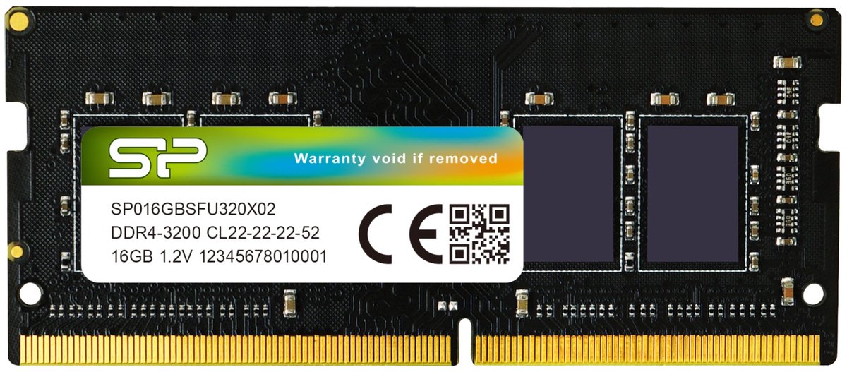 Silicon Power SP016GBSFU320X02 módulo de memoria 16 GB 1 x 16 GB DDR4 3200 MHz
